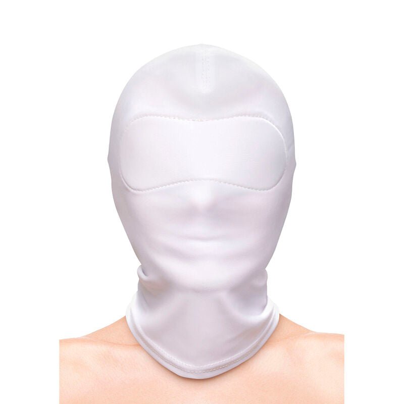 NS NOVELTIES - FETISH & FASHION CLOSED HOOD NYLON WHITE - Toys "n" Us