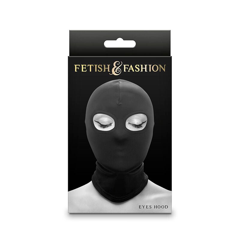 NS NOVELTIES - FETISH & FASHION EYES HOOD NYLON BLACK - Toys "n" Us