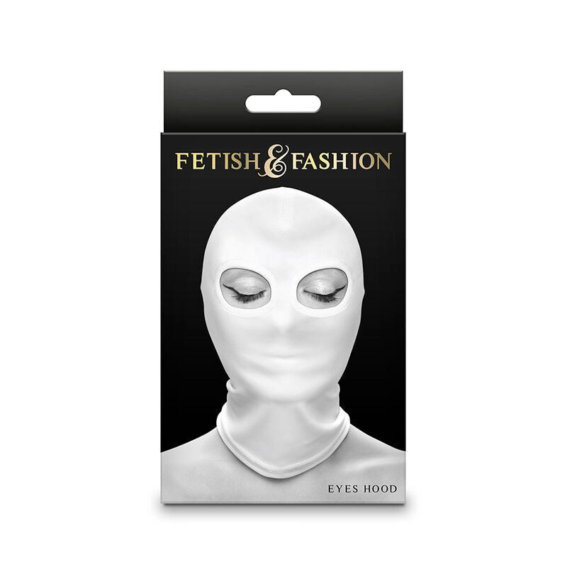 NS NOVELTIES - FETISH & FASHION EYES HOOD NYLON WHITE - Toys "n" Us