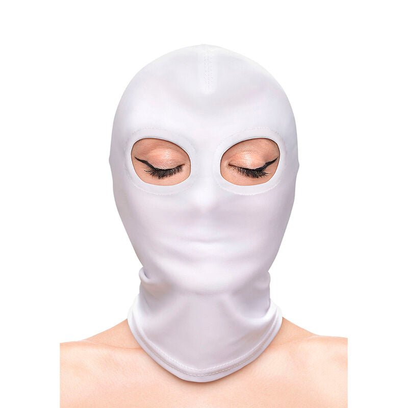 NS NOVELTIES - FETISH & FASHION EYES HOOD NYLON WHITE - Toys "n" Us