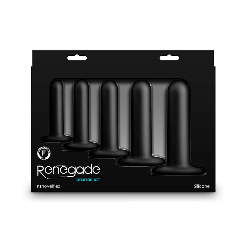 NS NOVELTIES - RENEGADE DILATOR KIT BLACK - Toys "n" Us