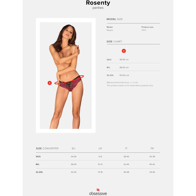 OBSESSIVE - CALA ROSENTY XS/S - Toys "n" Us