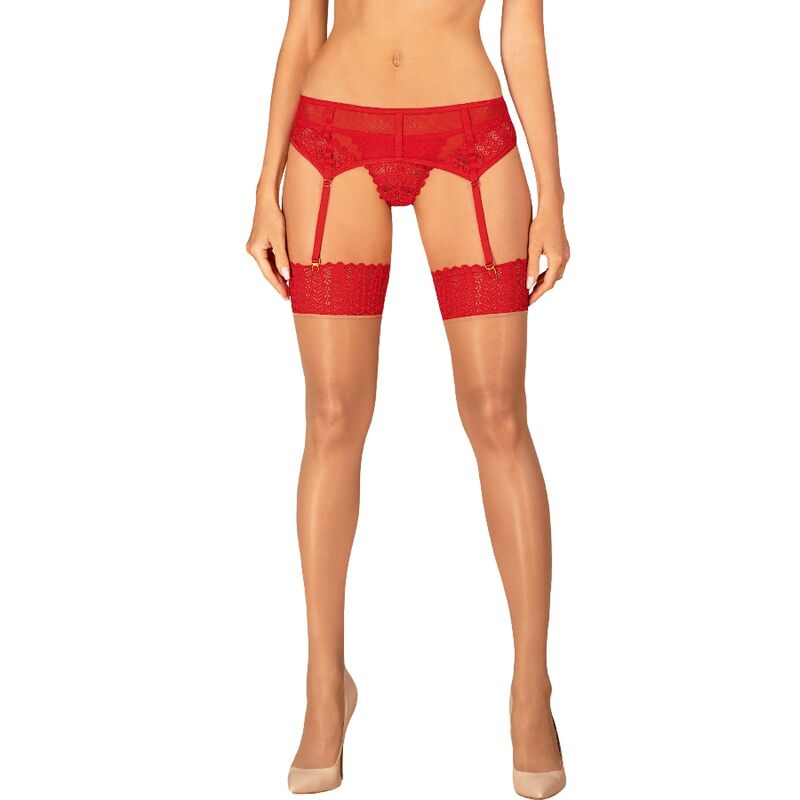 OBSESSIVE - CALZE INGRIDIA ROSSO M/L - Toys "n" Us