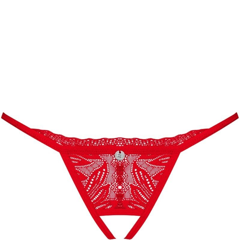 OBSESSIVE - CHILISA TANGA CROTCHLESS XS/S - Toys "n" Us