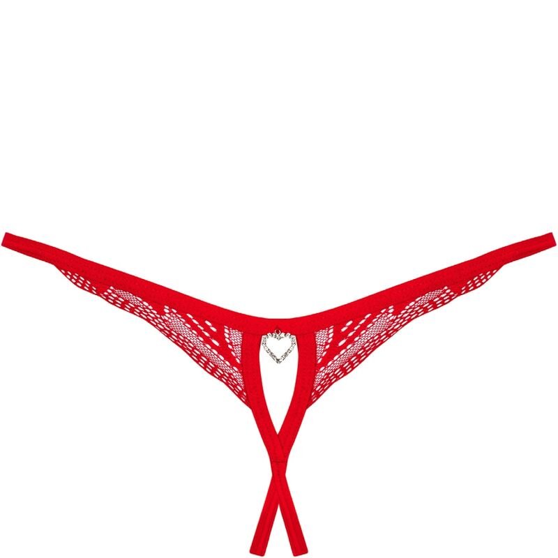 OBSESSIVE - CHILISA TANGA CROTCHLESS XS/S - Toys "n" Us
