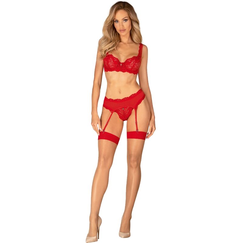 OBSESSIVE - CONJUNTO AMOR CHERRIS 3 PEÇAS S/M - Toys "n" Us