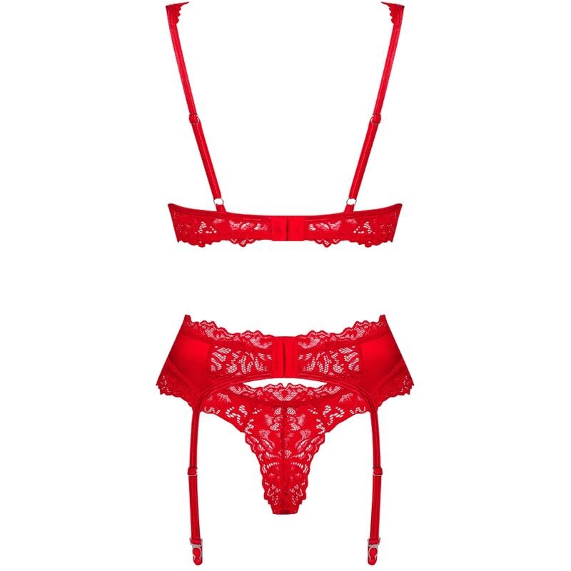 OBSESSIVE - CONJUNTO AMOR CHERRIS 3 PEÇAS S/M - Toys "n" Us