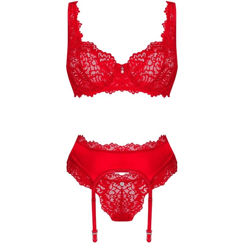 OBSESSIVE - CONJUNTO AMOR CHERRIS 3 PEÇAS S/M - Toys "n" Us