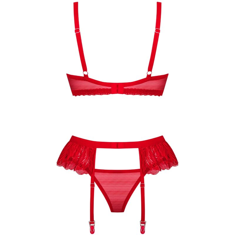 OBSESSIVE - CONJUNTO CHILISA 3 PEÇAS XS/S - Toys "n" Us