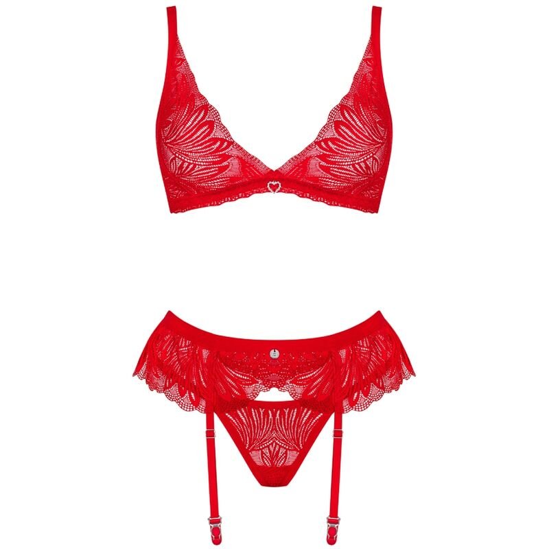 OBSESSIVE - CONJUNTO CHILISA 3 PEÇAS XS/S - Toys "n" Us