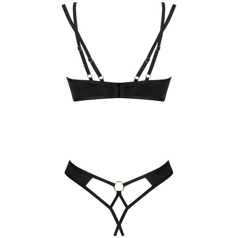 OBSESSIVE - CONJUNTO NESARI DUAS PEÇAS CROTCHLESS XS/S - Toys "n" Us