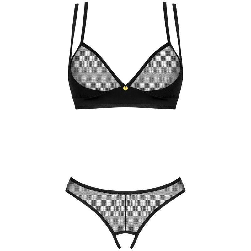 OBSESSIVE - CONJUNTO NESARI DUAS PEÇAS CROTCHLESS XS/S - Toys "n" Us