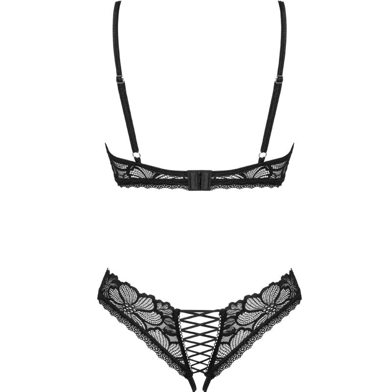 OBSESSIVE - CONJUNTO SERAFIA DUAS PEAS CUPLESS XS/S - Toys "n" Us