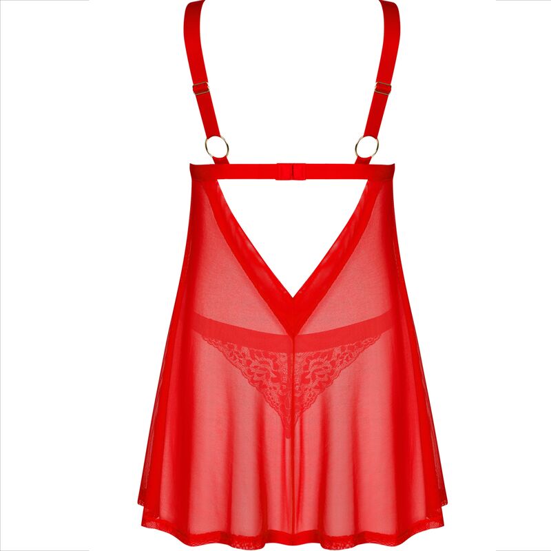OBSESSIVE - ELIANES BABYDOLL & THONG XS/S - Toys "n" Us