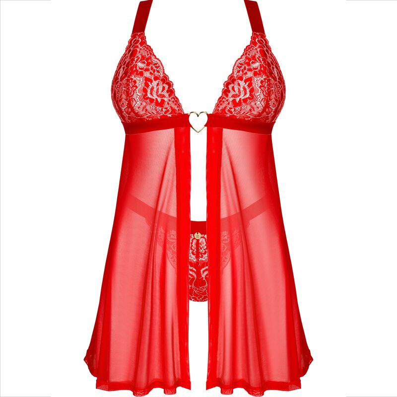 OBSESSIVE - ELIANES BABYDOLL & THONG XS/S - Toys "n" Us