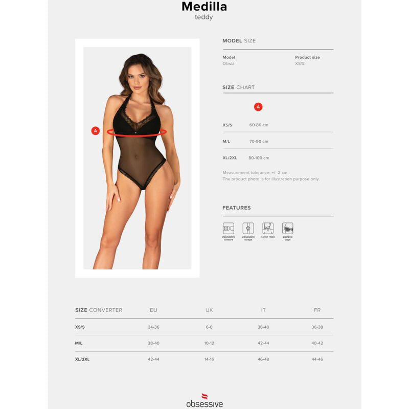 OBSESSIVE - MEDILLA TEDDY XS/S - Toys "n" Us