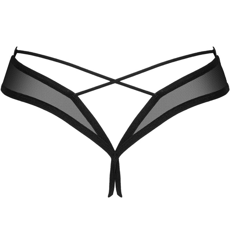 OBSESSIVE - ROXELIA TANGA CROTCHLESS XL/XXL - Toys "n" Us