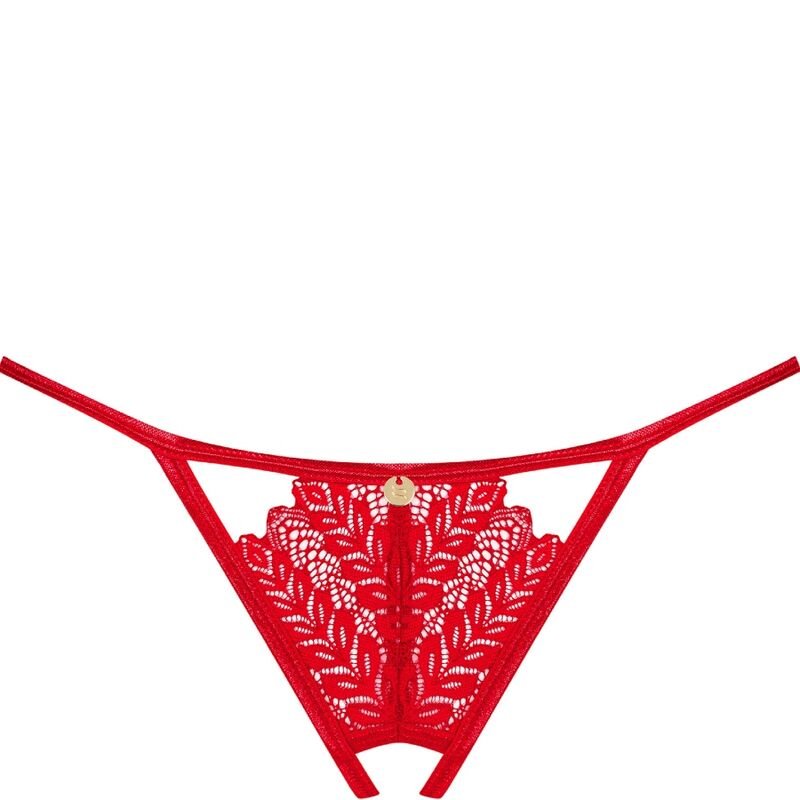 OBSESSIVE - TANGA INGRIDIA VERMELHA M/L - Toys "n" Us