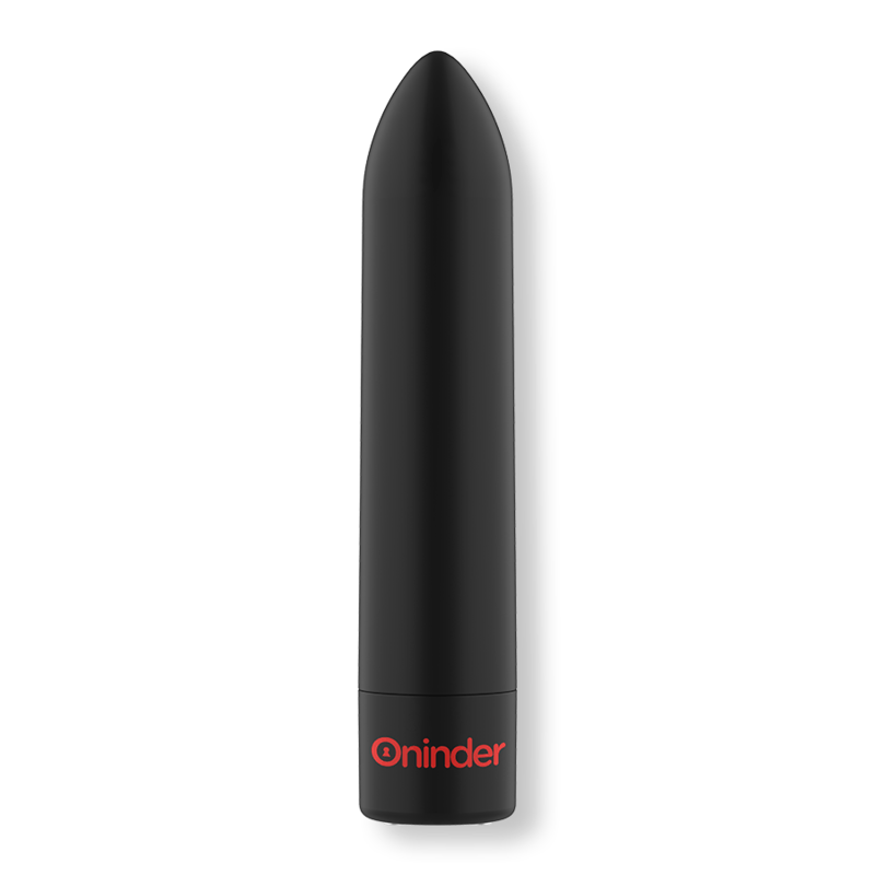 ONINDER - BERLIN BULLET VIBRADOR PRETO 9 MODOS 8,5 X 2 CM - APLICATIVO GRATUITO - Toys "n" Us