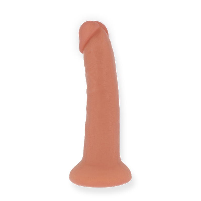 ONINDER - LARGE BOGOTÁ VIBRATOR DILDO 9 SPEEDS NATURAL 22 CM - O - 4.5 CM - FREE APP - Toys "n" Us