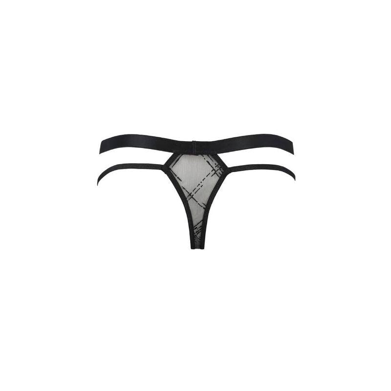 PASSION - 029 COLLIN THONG BLACK L/XL - Toys "n" Us