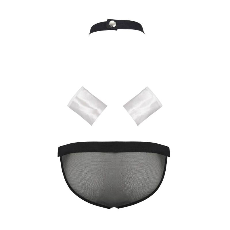 PASSION - 036 SLIP ALFROJO BLACK L/XL - Toys "n" Us