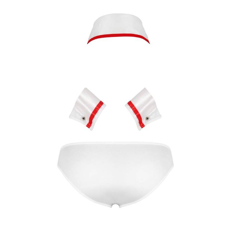 PASSION - 037 SLIP GREGORY WHITE L/XL - Toys "n" Us