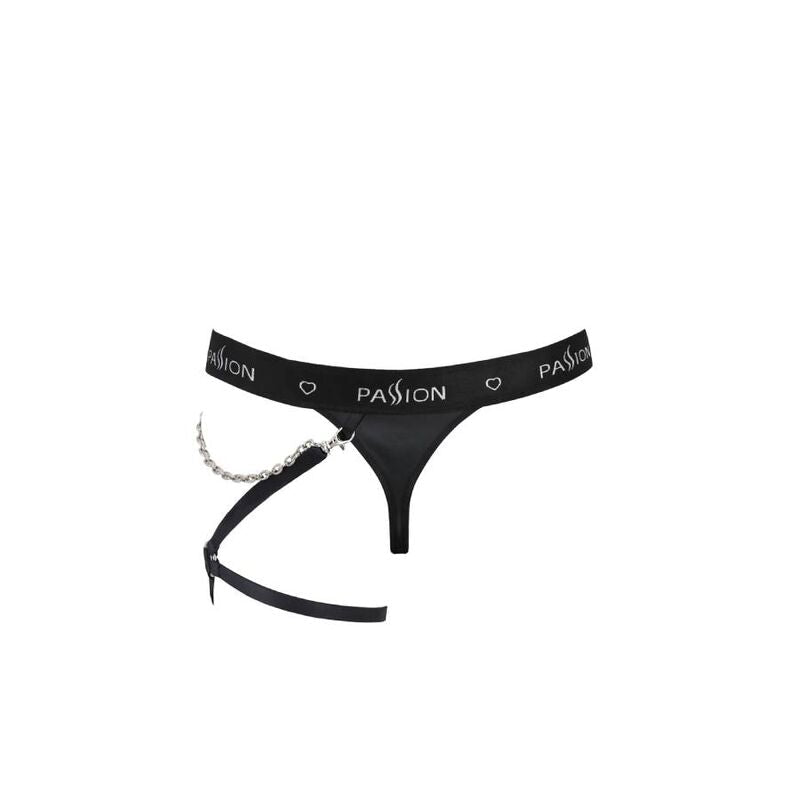 PASSION - 058 BILL THONG BLACK L/XL - Toys "n" Us