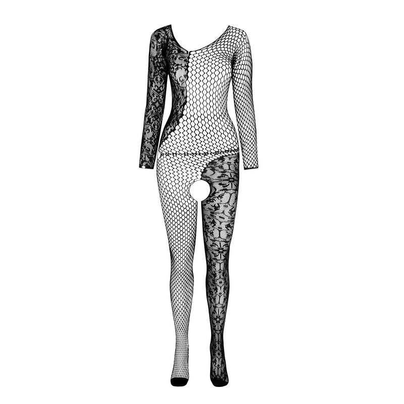 PASSION - BS 107 BODYSTOCKING BLACK ONE SIZE - Toys "n" Us