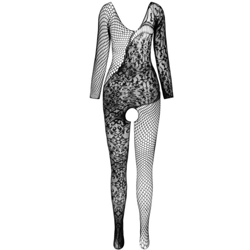 PASSION - BS 107 BODYSTOCKING BLACK ONE SIZE - Toys "n" Us