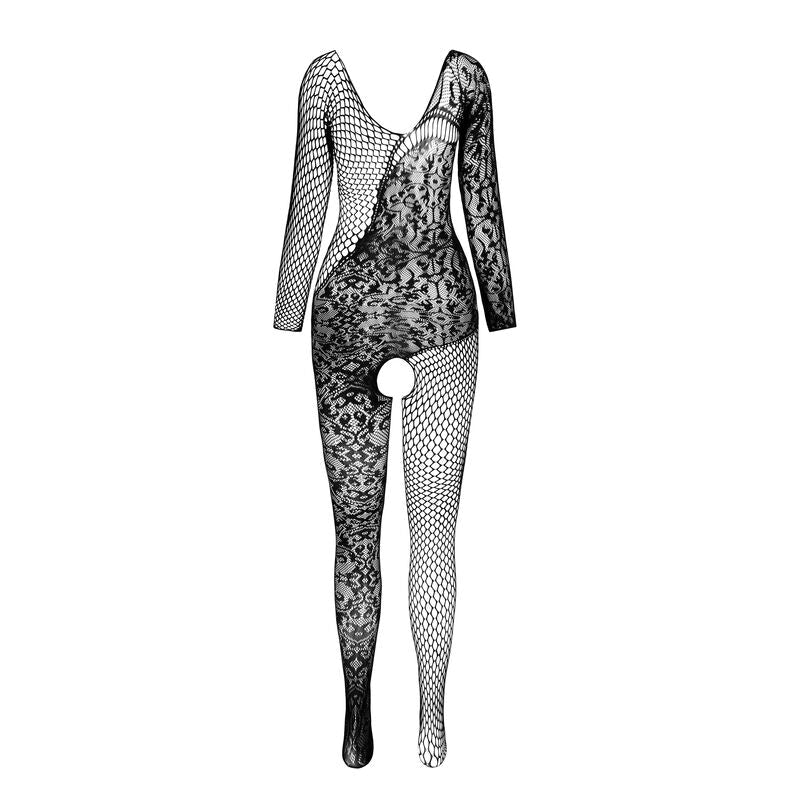 PASSION - BS 107 BODYSTOCKING RED ONE SIZE - Toys "n" Us
