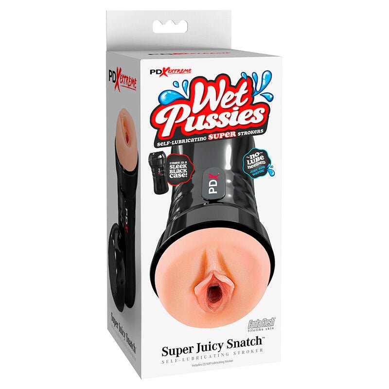 PDX EXTREME - WET PUSSIES SELF - LUBRICATING VAGINA MASTURBATOR FLESH - Toys "n" Us