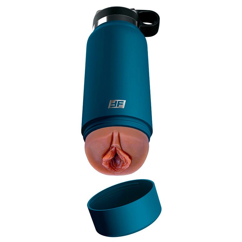 PDX PLUS - FUCK FLASK VAGINE DISCRET STROKER BROWN MODEL 1 - Toys "n" Us
