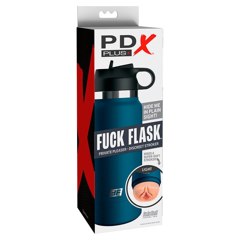 PDX PLUS - FUCK FLASK VAGINE DISCRET STROKER FLESH MODEL 1 - Toys "n" Us