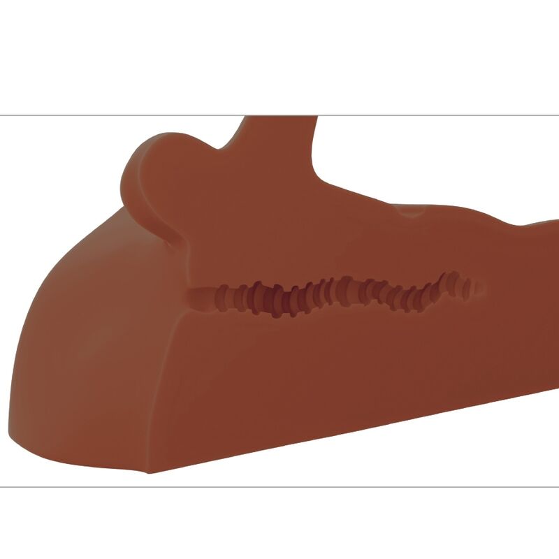 PDX PLUS - MASTURBADOR PERFECT RIDE PÊNIS E NUS MARROM - Toys "n" Us