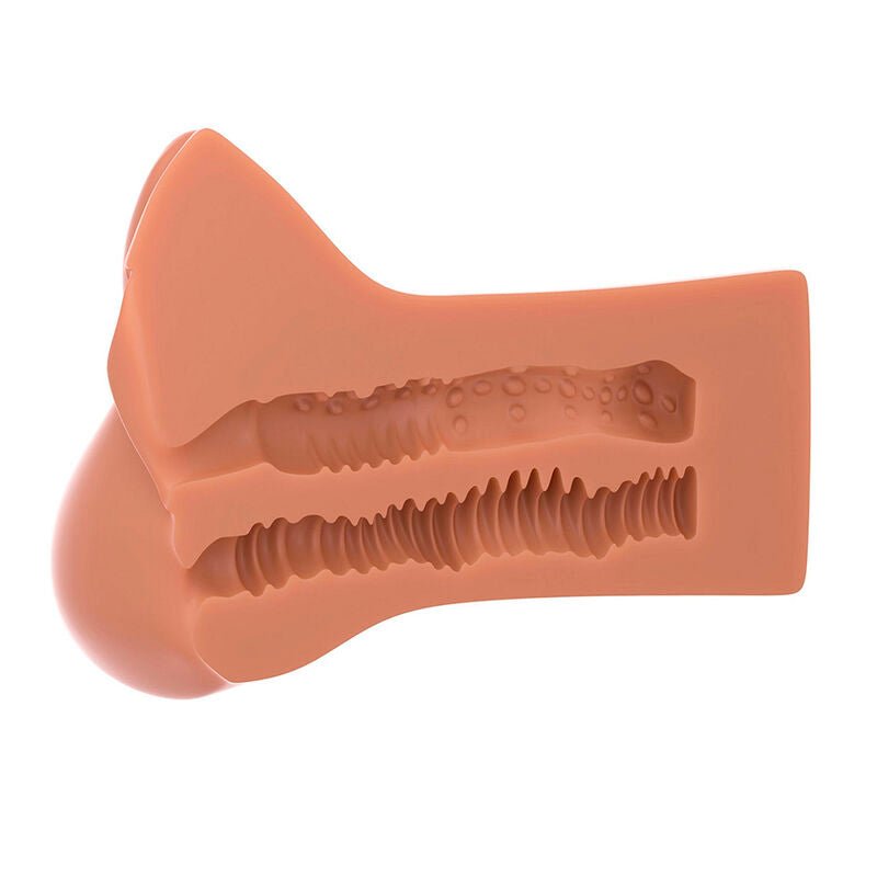 PDX PLUS - PICK YOUR PLEASURE XL REALISTIC STROKER BROWN - Toys "n" Us