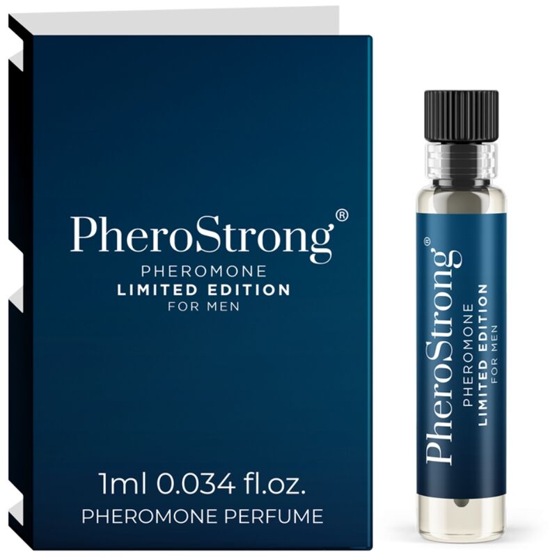 PHEROSTRONG - PERFUME DE FEROMONAS EDIO LIMITADA PARA HOMENS 1 ML - Toys "n" Us