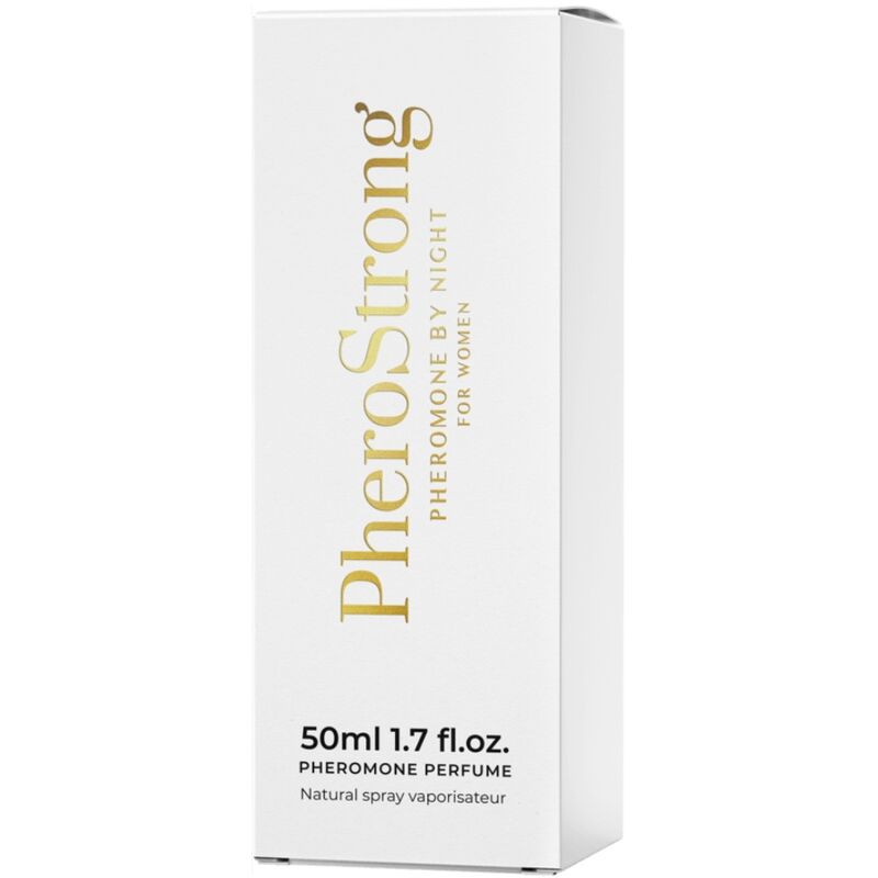 PHEROSTRONG - PERFUME DE FEROMÔNIOS DE NOITE PARA MULHER 50 ML - Toys "n" Us
