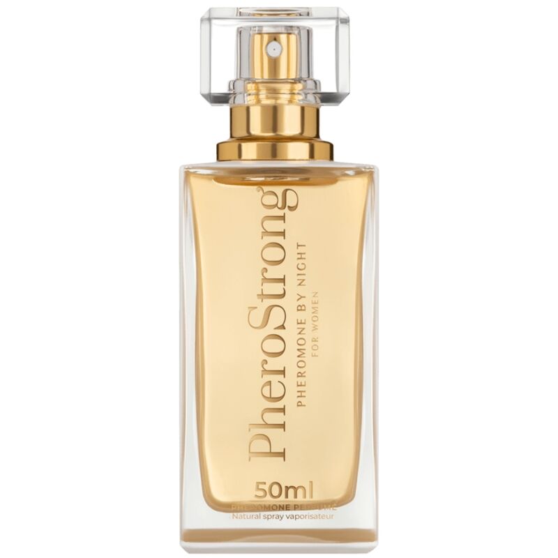 PHEROSTRONG - PERFUME DE FEROMÔNIOS DE NOITE PARA MULHER 50 ML - Toys "n" Us