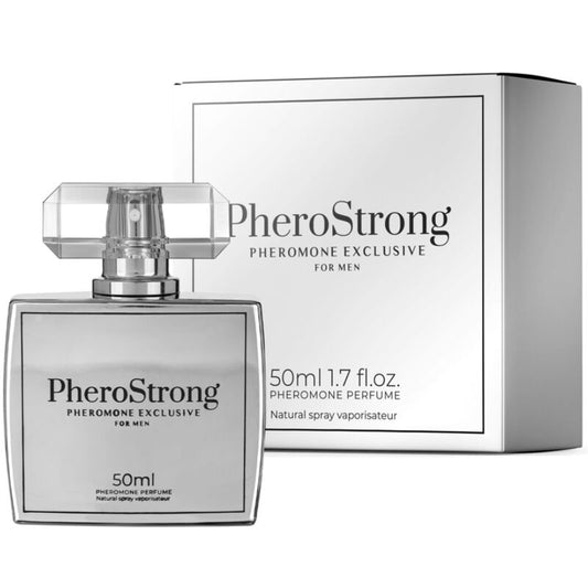 PHEROSTRONG - PERFUME DE FEROMÔNIOS EXCLUSIVO PARA HOMENS 50 ML - Toys "n" Us