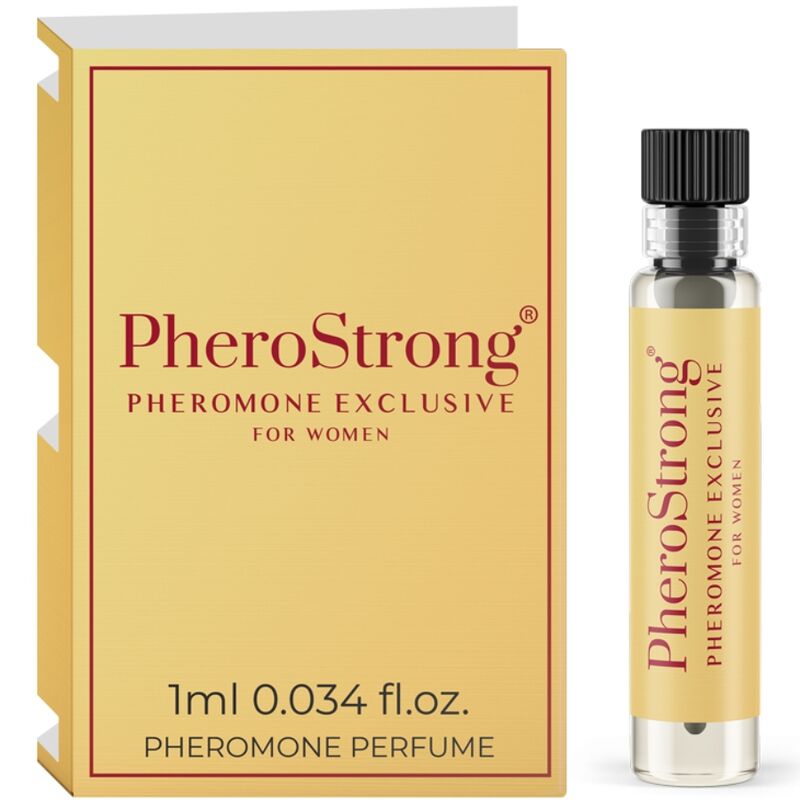 PHEROSTRONG - PERFUME DE FEROMÔNIOS EXCLUSIVO PARA MULHERES 1 ML - Toys "n" Us