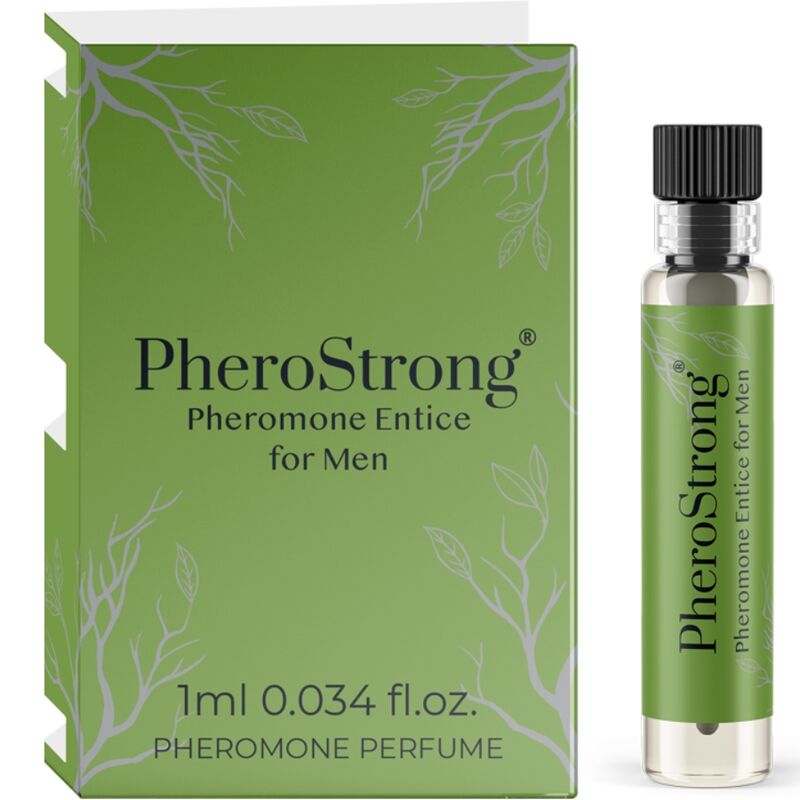 PHEROSTRONG - PERFUME DE FEROMÔNIOS SENTICE PARA HOMENS 1 ML - Toys "n" Us