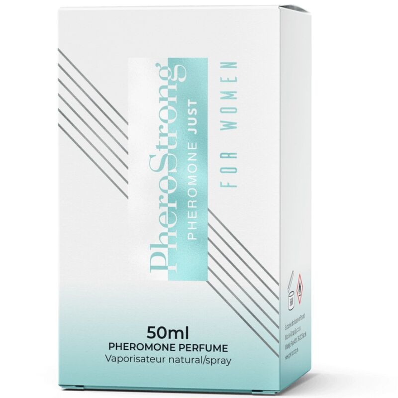 PHEROSTRONG - PERFUME DE FEROMÔNIOS SÓ PARA MULHER 50 ML - Toys "n" Us