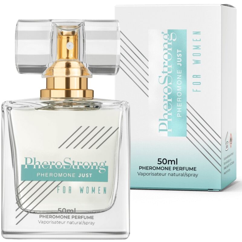 PHEROSTRONG - PERFUME DE FEROMÔNIOS SÓ PARA MULHER 50 ML - Toys "n" Us