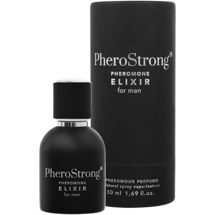 PHEROSTRONG - PHEROMONE ELIXIR FOR MEN 50 ML - Toys "n" Us