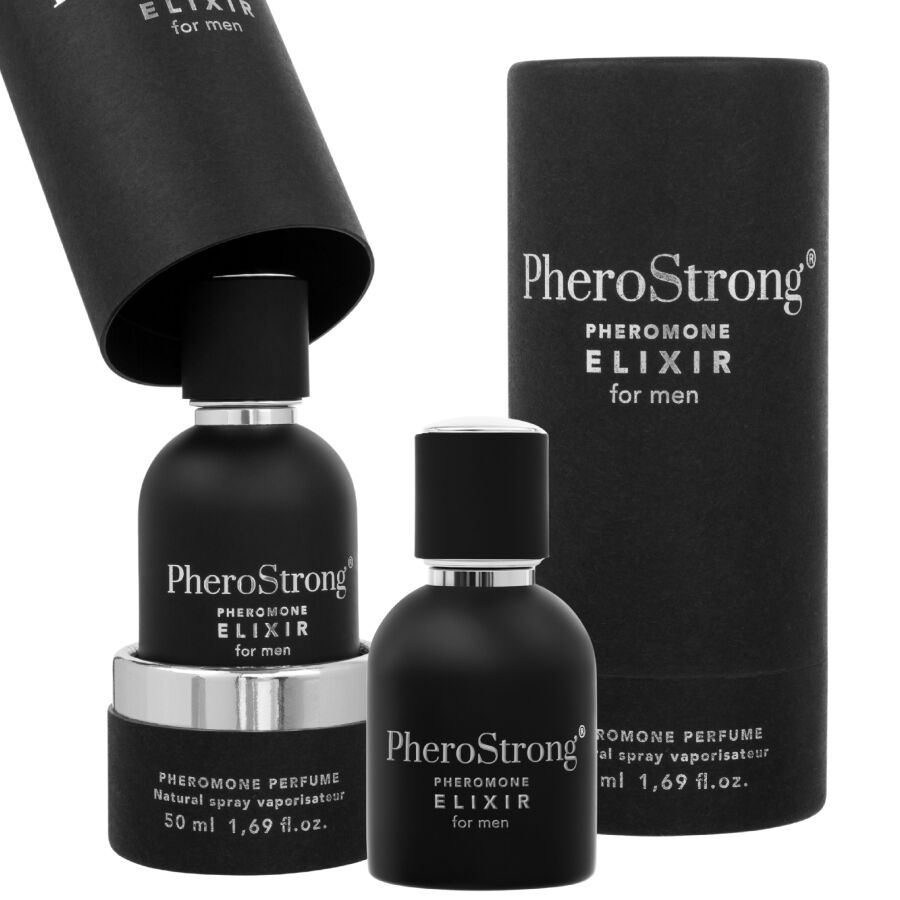 PHEROSTRONG - PHEROMONE ELIXIR FOR MEN 50 ML - Toys "n" Us
