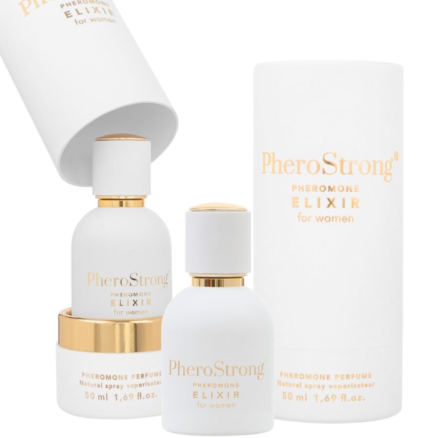PHEROSTRONG - PHEROMONE ELIXIR FOR WOMEN 50 ML - Toys "n" Us
