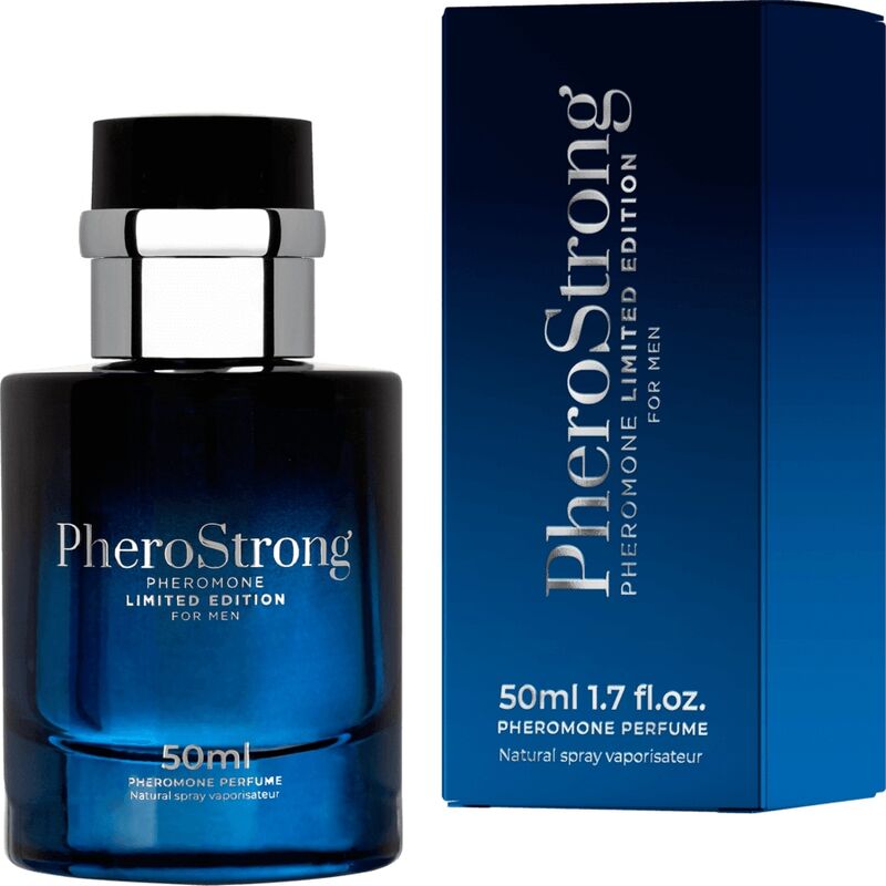 PHEROSTRONG - PHEROMONE PEREFUME LIMITED EDITION FOR MEN 50 ML - Toys "n" Us