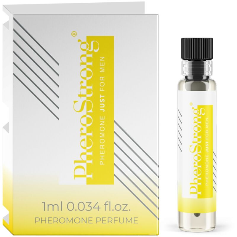 PHEROSTRONG - PHEROMONE PERFUME JUST FOR MEN 1 ML - Toys "n" Us