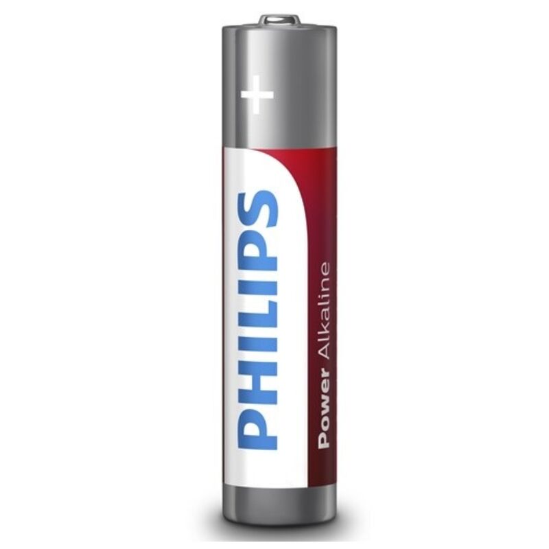 PHILIPS - BATERIA POWER ALCALINA AAA LR03 4 PACK - Toys "n" Us